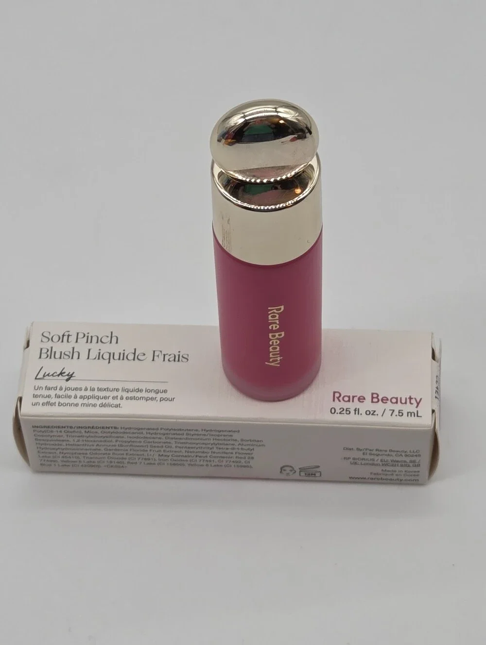 Rare Beauty Soft Pinch Liquid Blush in Lucky (Dewy Finish)
